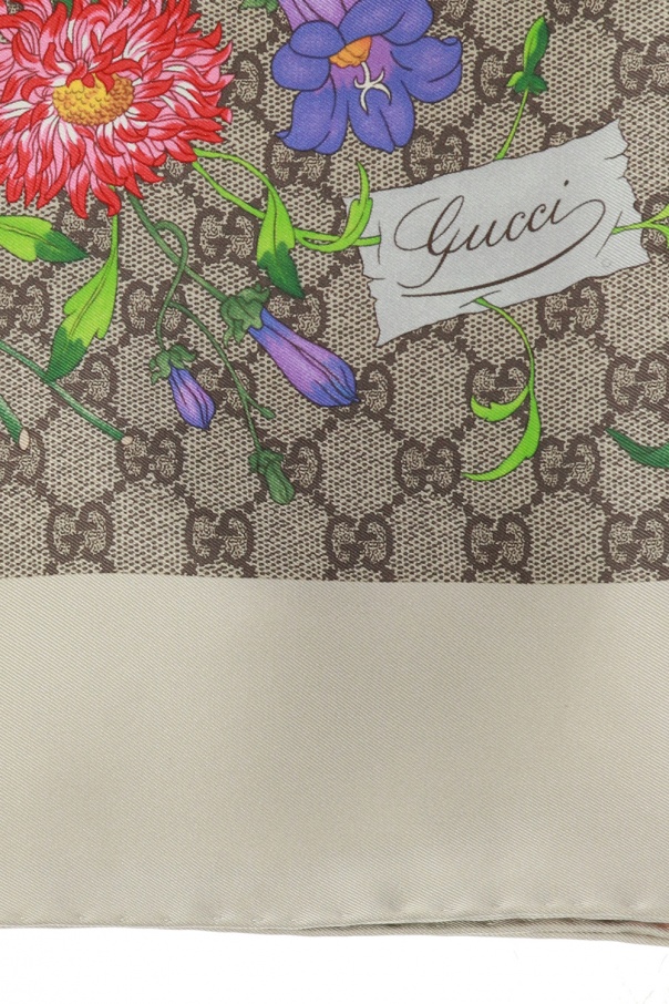 Gucci ‘Flora’ printed shawl