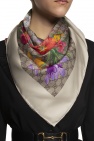 Gucci MULTICOLOUR ‘Flora’ printed shawl