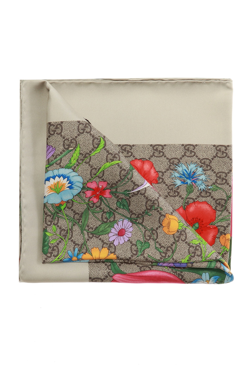 Gucci ‘Flora’ printed shawl
