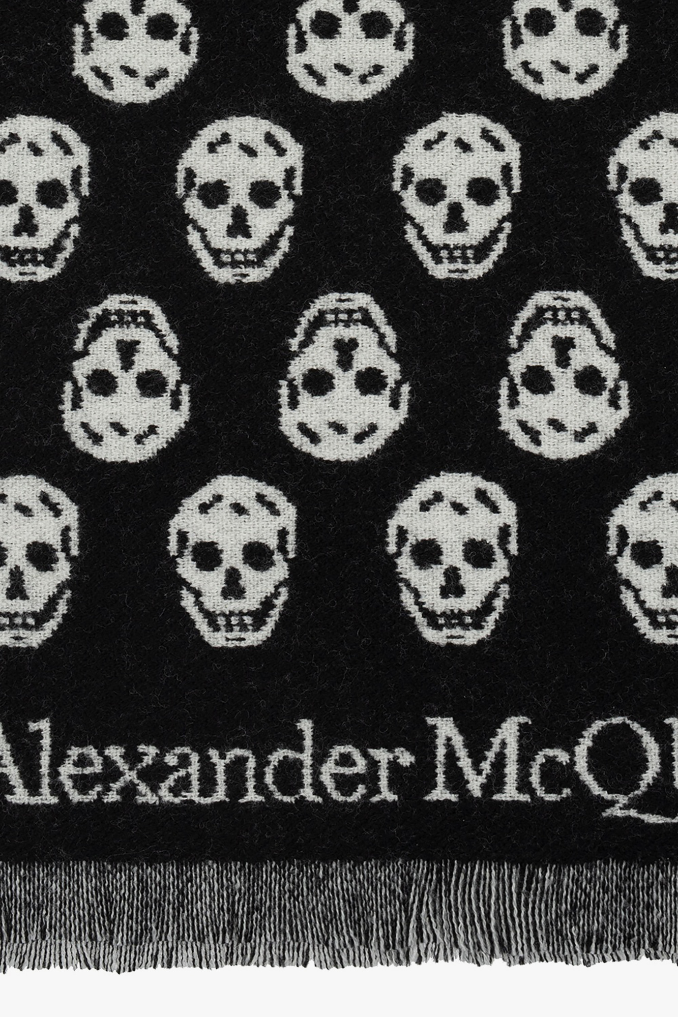 Alexander McQueen Patterned scarf