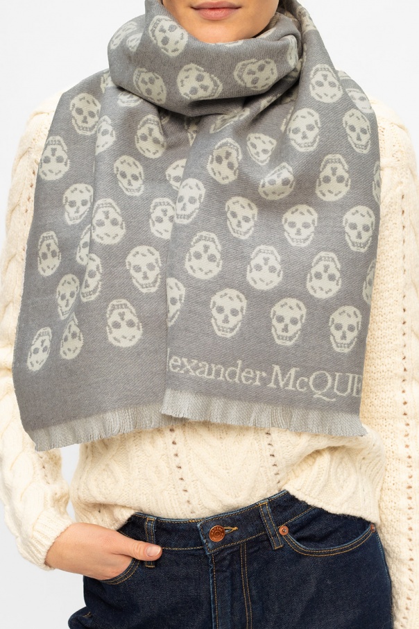 Alexander McQueen Wool scarf