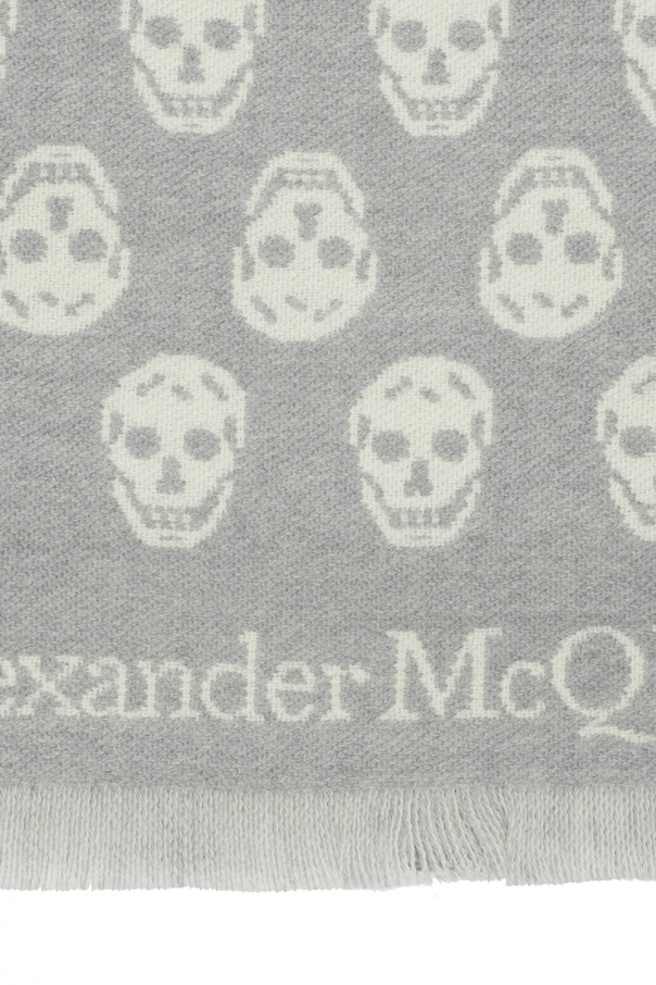 Alexander McQueen Wool scarf