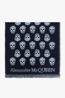 alexander mcqueen logo patch polo shirt item