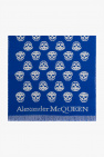 Alexander McQueen crocodile-effect leather cardholder