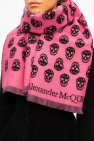 Alexander McQueen Skull motif scarf