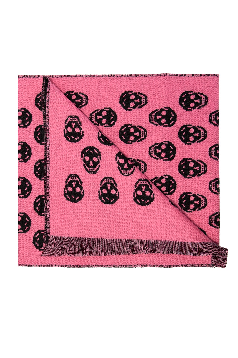 Alexander McQueen Skull motif scarf