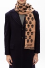 Alexander McQueen Scarf with logo