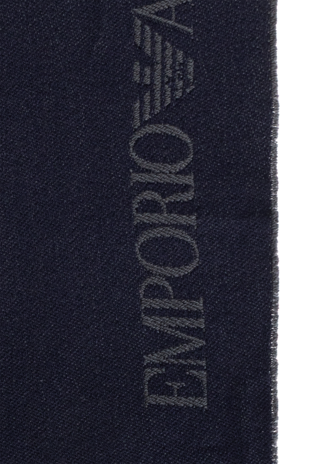 Emporio Armani Scarf with monogram