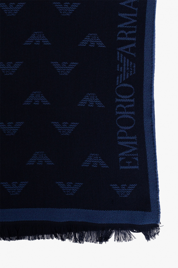 Emporio koszulka Armani Scarf with logo
