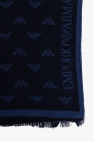 Emporio Armani Scarf with logo