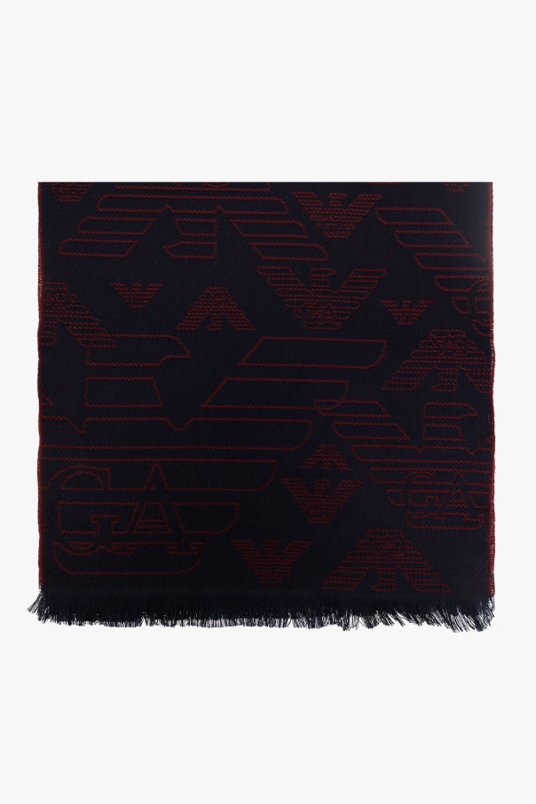 Emporio N527 Armani Patterned scarf