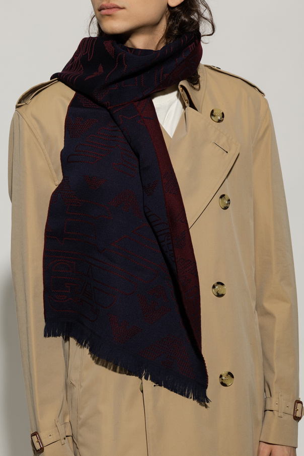 Emporio Armani Patterned scarf