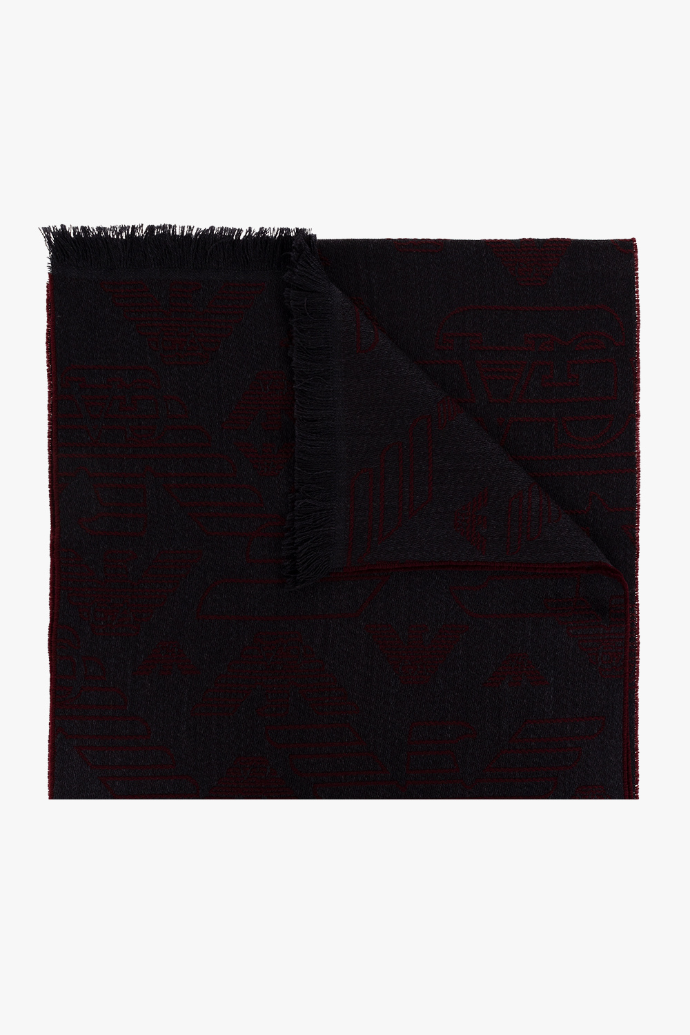 Emporio Armani Scarf with logo