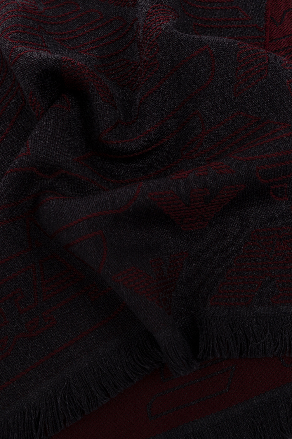 Emporio Armani Scarf with logo