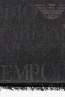 Emporio Armani Scarf with monogram