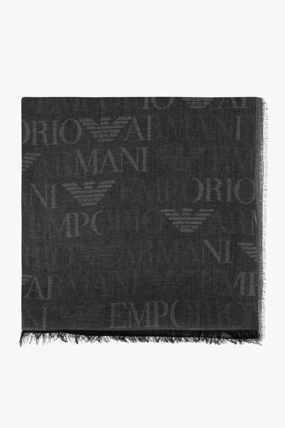 Emporio Armani Scarf with monogram