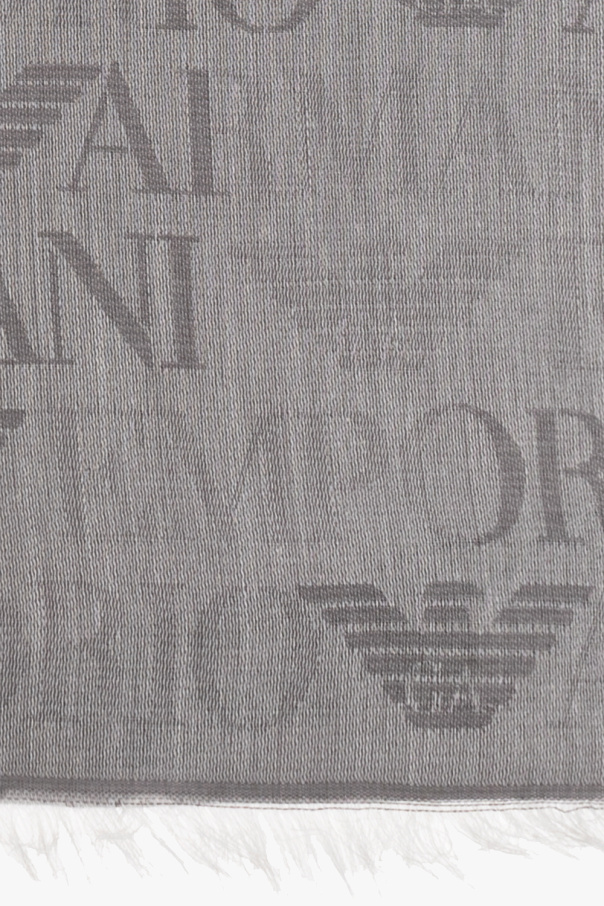 Emporio Nuvola Armani Scarf with monogram