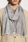 Emporio Armani Scarf with monogram