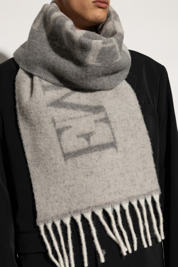 Emporio Armani Scarf with logo