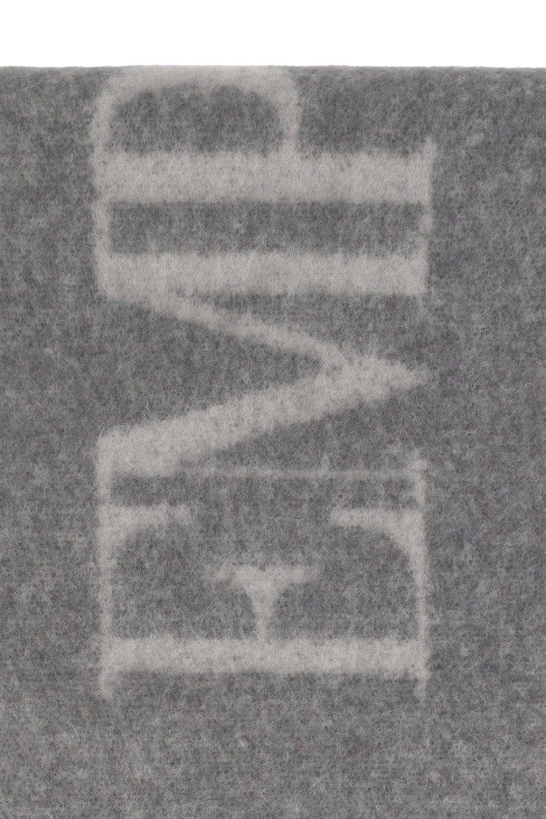 Emporio Armani Szal z logo