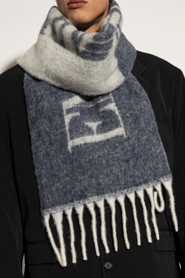 Emporio Armani Scarf with logo