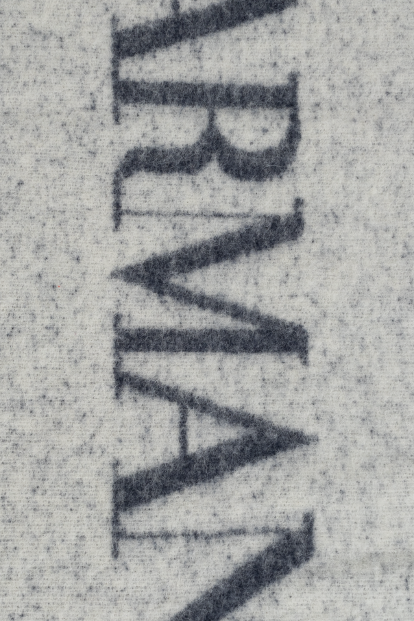 Emporio Armani Szal z logo