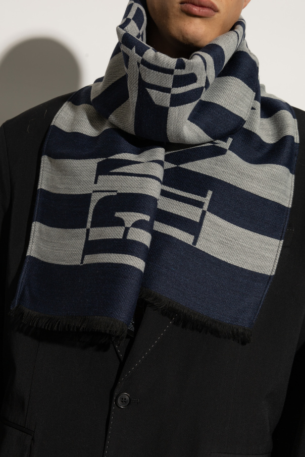 Emporio Armani Scarf with logo