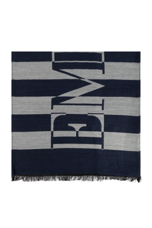 Scarf with logo