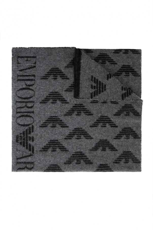 Emporio Armani Scarf with logo