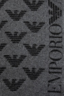 Emporio Armani Scarf with logo