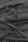 Emporio Armani GREY Scarf with logo