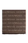 Ea7 Emporio Armani logo-trim zip hoodie