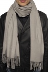 Emporio Armani Logo scarf