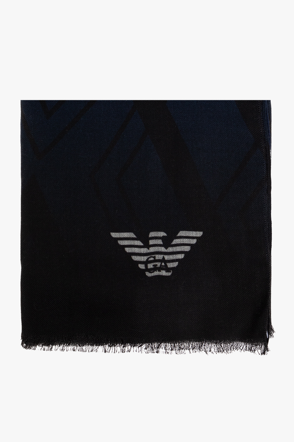 Emporio Armani Scarf with logo