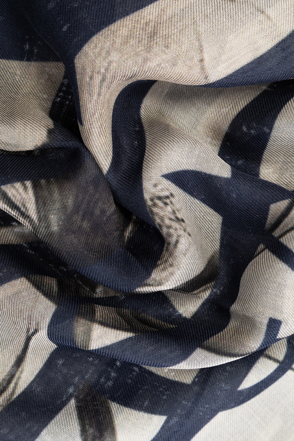 Emporio Armani Scarf with logo