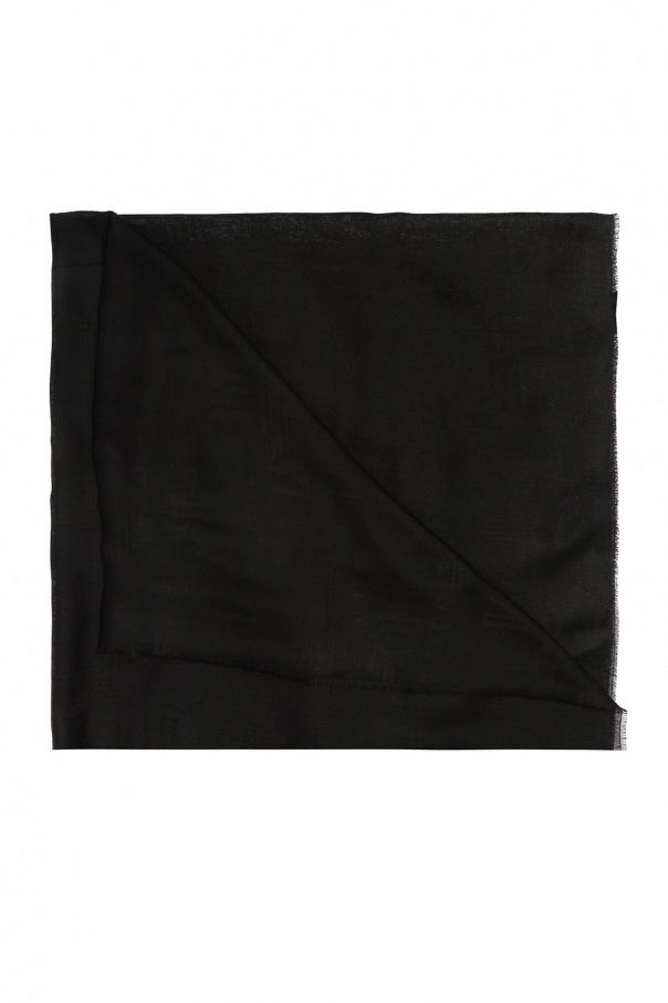 Emporio Armani Embroidered scarf