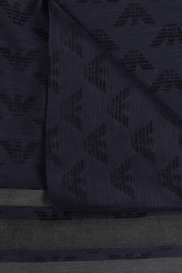 Emporio Armani Scarf with Logo