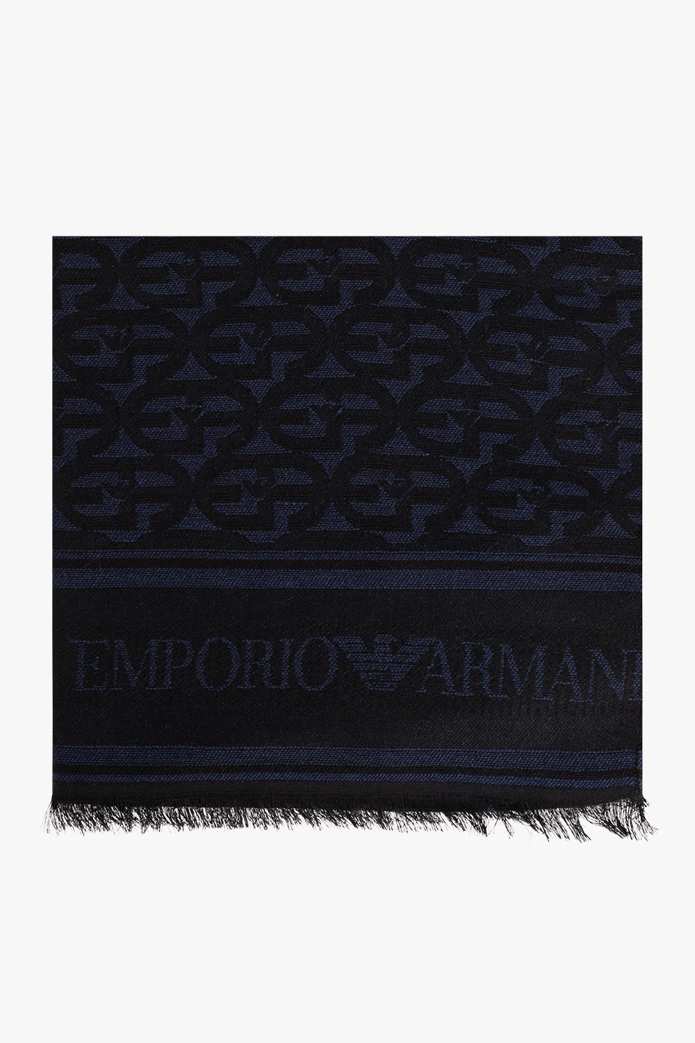 Emporio Armani Scarf with monogram