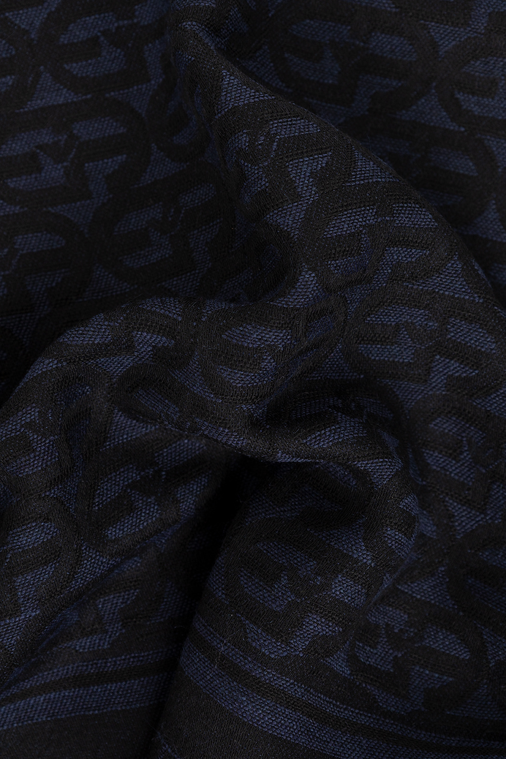 Emporio Armani Scarf with monogram