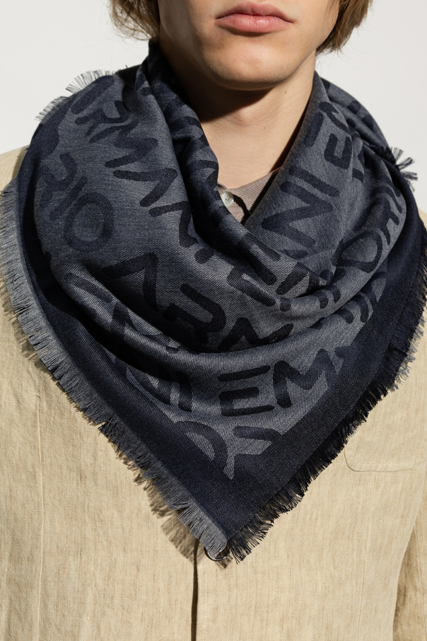 Louis Vuitton Game on Scarf Dune Cashmere