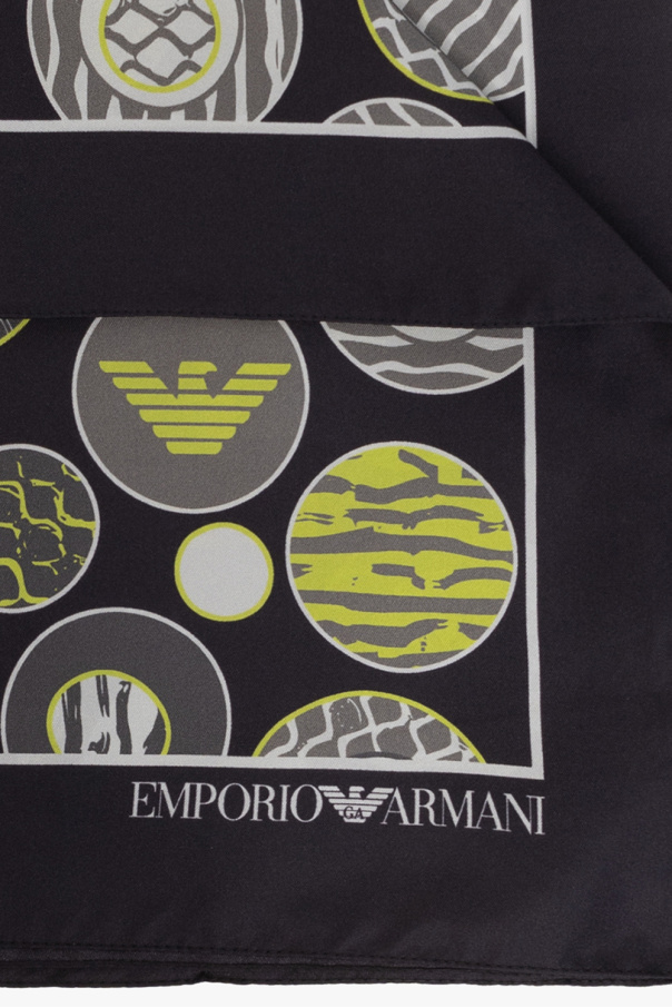 Emporio Armani jeans- Silk scarf
