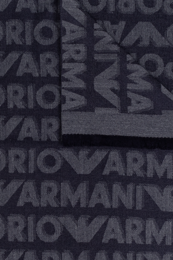 Emporio Armani Scarf with logo