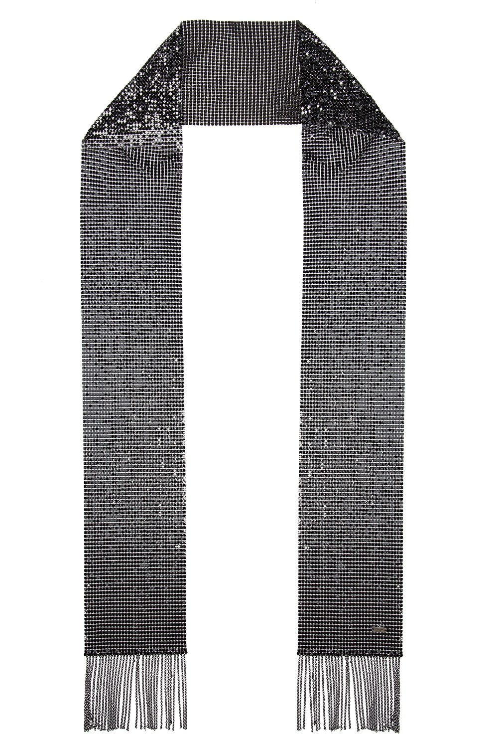 Saint Laurent Fringed scarf