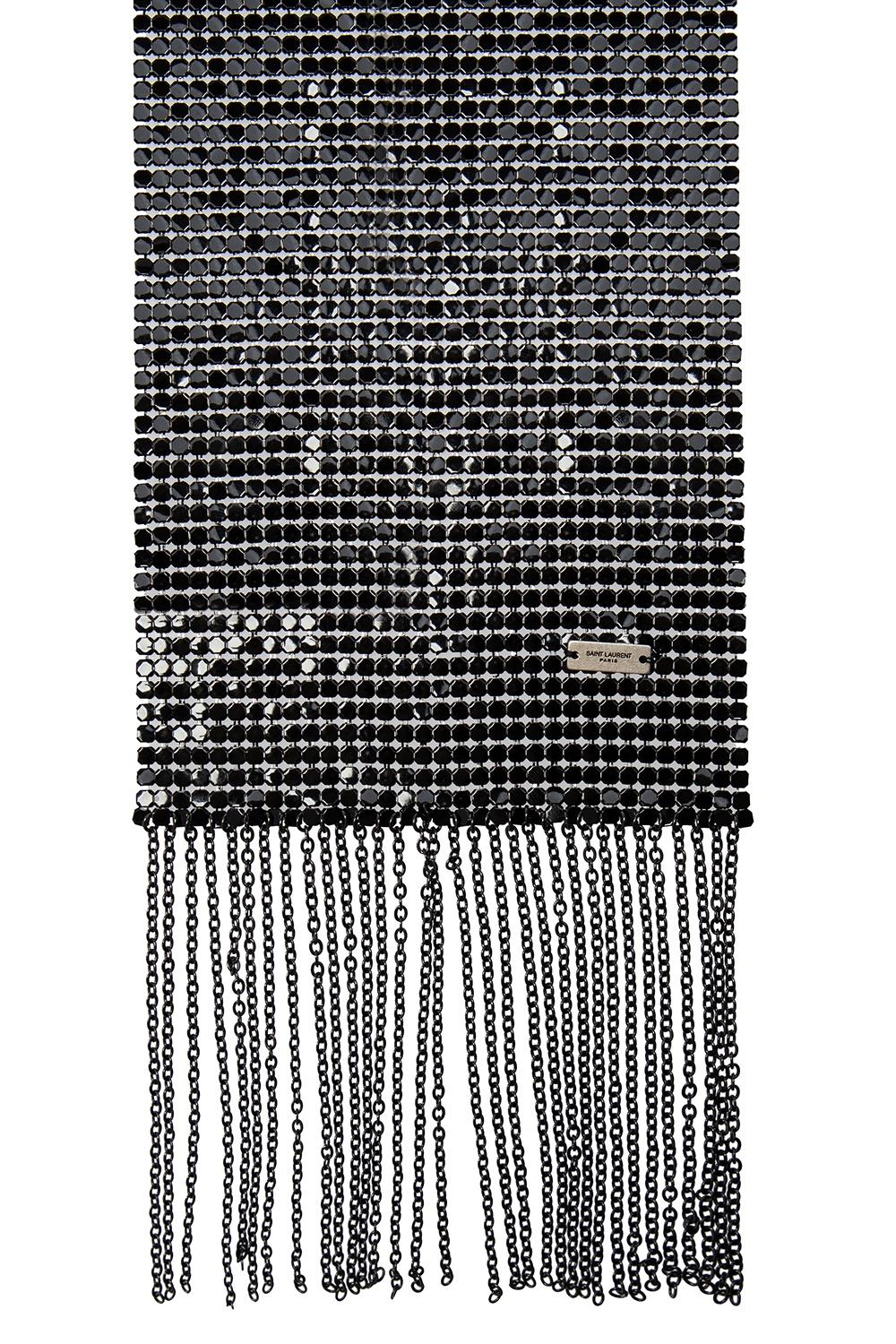 Saint Laurent Fringed scarf