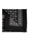 Saint Laurent Patterned scarf