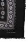 Saint Laurent Patterned scarf