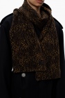 Saint Laurent Patterned scarf