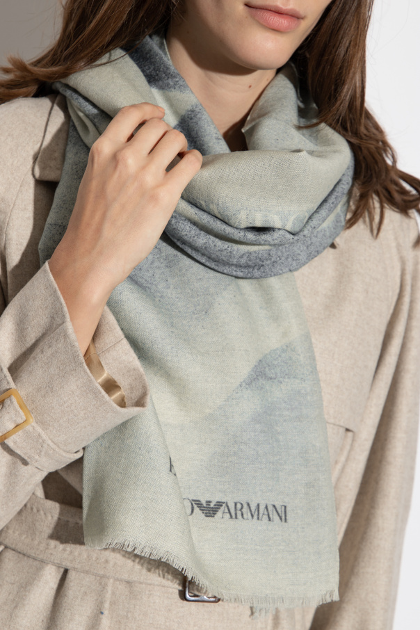 Emporio Armani Wool scarf