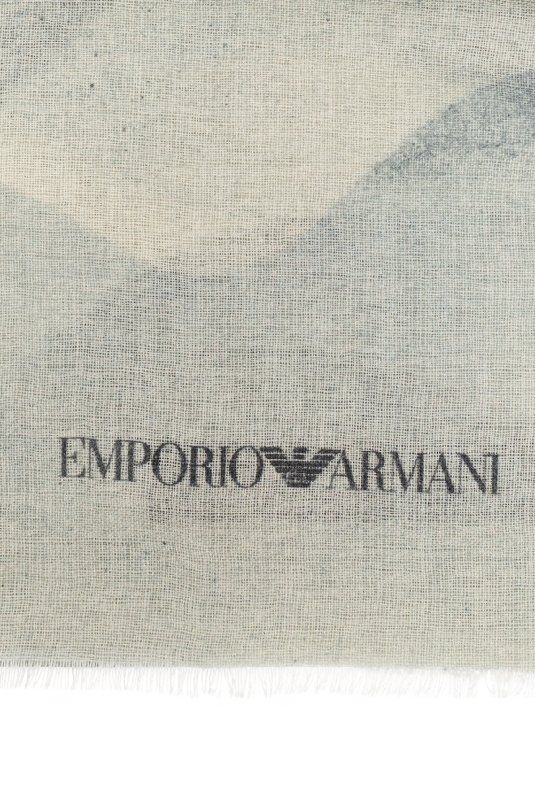 Emporio Armani Wool scarf