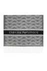 Emporio Armani Emporio Armani wrap-neckline jumper